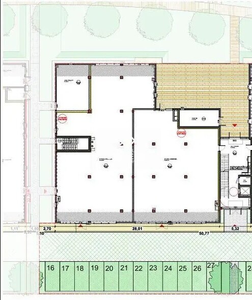 Retail in Clermont-Ferrand for sale - Floor Plan - Image 2 of 3