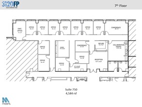 3120 Fairview Park Dr, Falls Church, VA for rent Floor Plan- Image 1 of 1