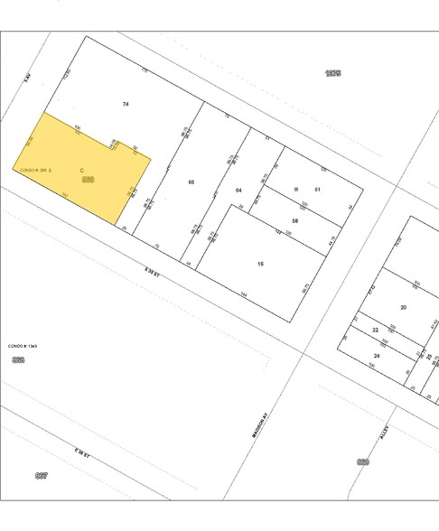 445 Fifth Ave, New York, NY for sale - Plat Map - Image 1 of 1