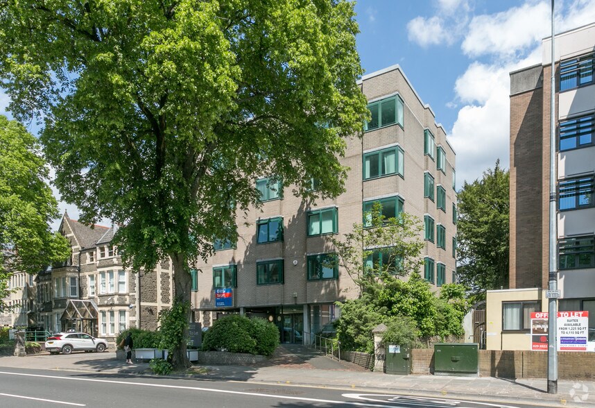 16 Cathedral Rd, Cardiff to rent - Building Photo - Image 3 of 3