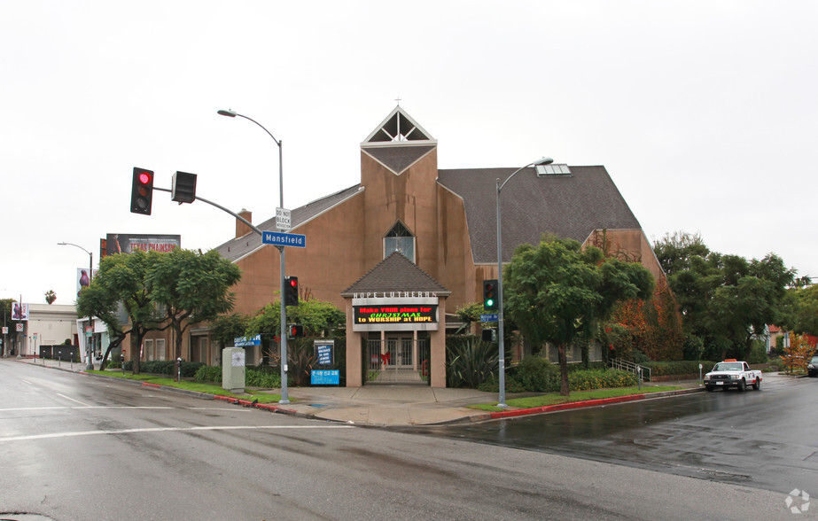 6720 Melrose Ave, Los Angeles, CA for sale - Building Photo - Image 1 of 1