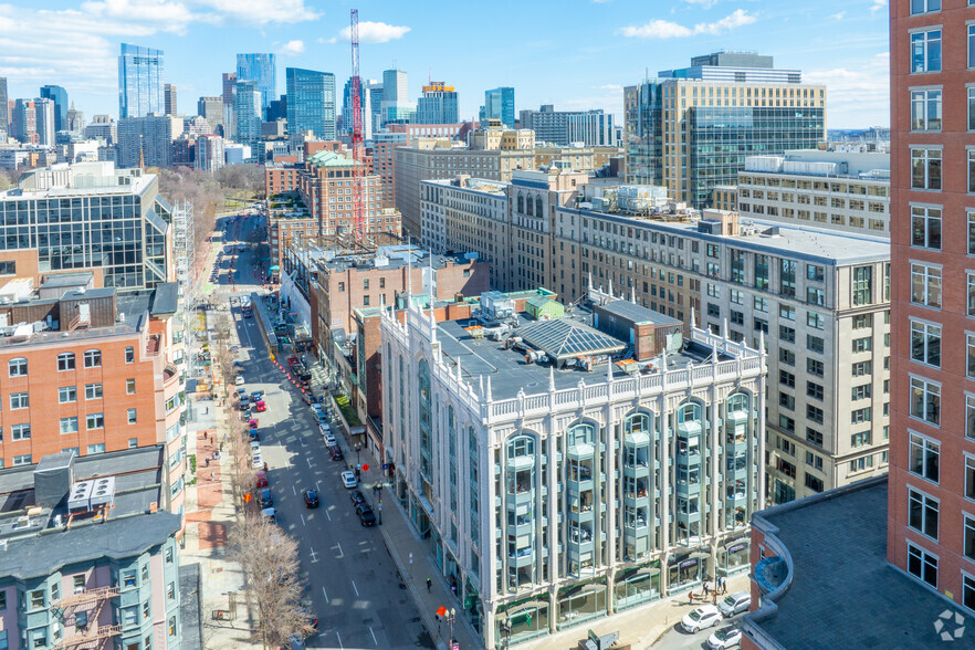 420 Boylston St, Boston, MA for rent - Aerial - Image 3 of 5