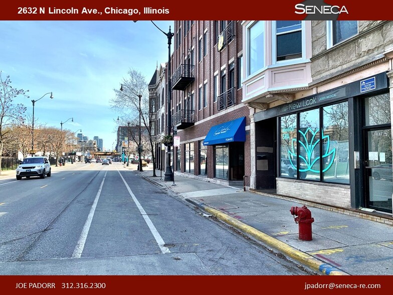 2632 N Lincoln Ave, Chicago, IL for rent - Building Photo - Image 1 of 12