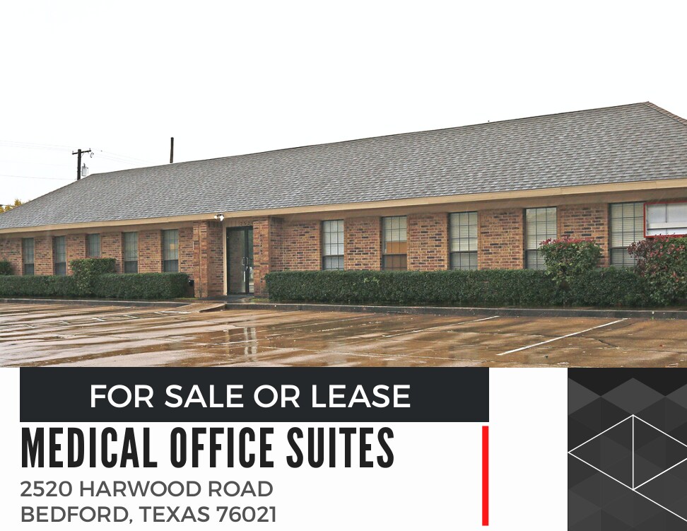 2520 Harwood Rd, Bedford, TX to rent Building Photo- Image 1 of 5
