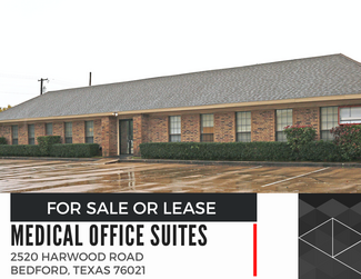 More details for 2520 Harwood Rd, Bedford, TX - Office/Medical for Rent