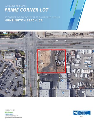 More details for Goldenwest St, Huntington Beach, CA - Land for Rent