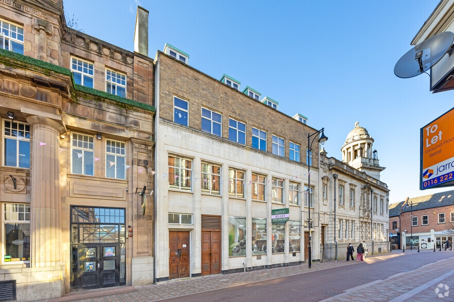 1-3 Hotel St, Leicester to rent - Building Photo - Image 3 of 3