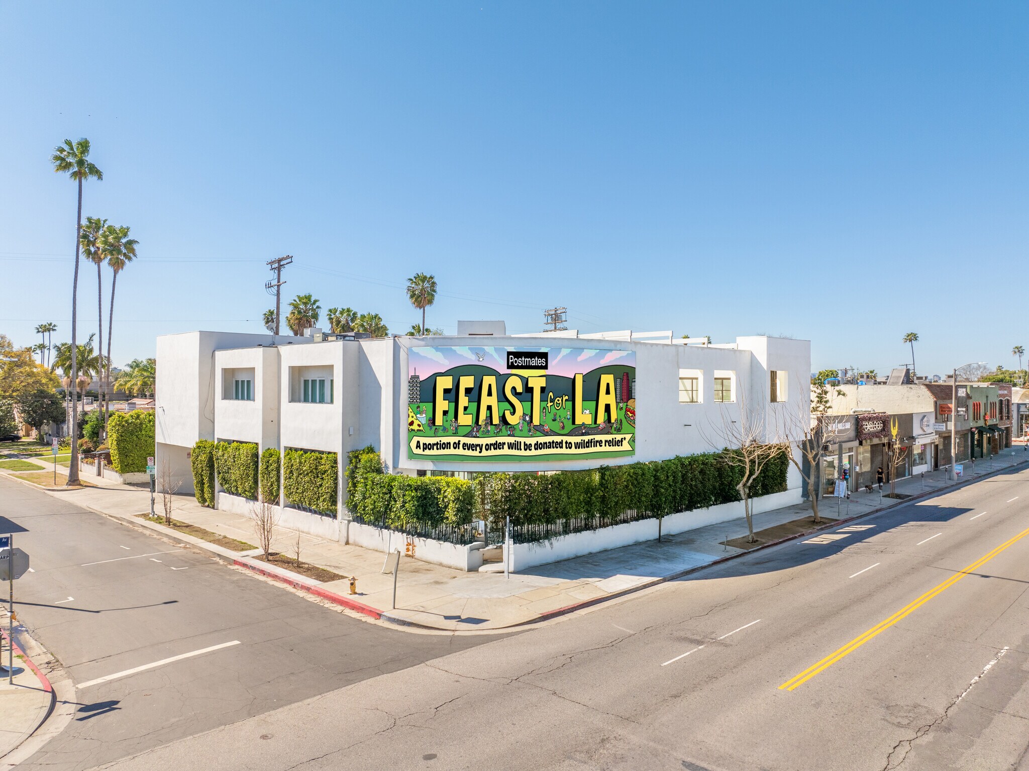 7250 Melrose Ave, Los Angeles, CA for sale Building Photo- Image 1 of 1
