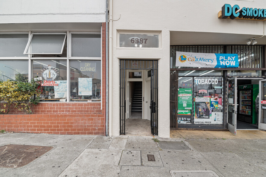 6387-6389 Mission St, Daly City, CA for sale - Building Photo - Image 3 of 26