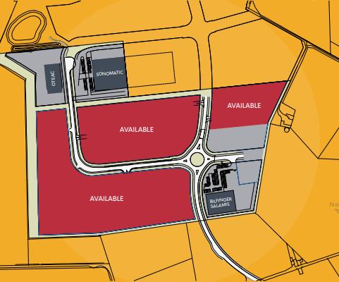 Berryhill Cres, Bridge Of Don for rent - Site Plan - Image 1 of 2