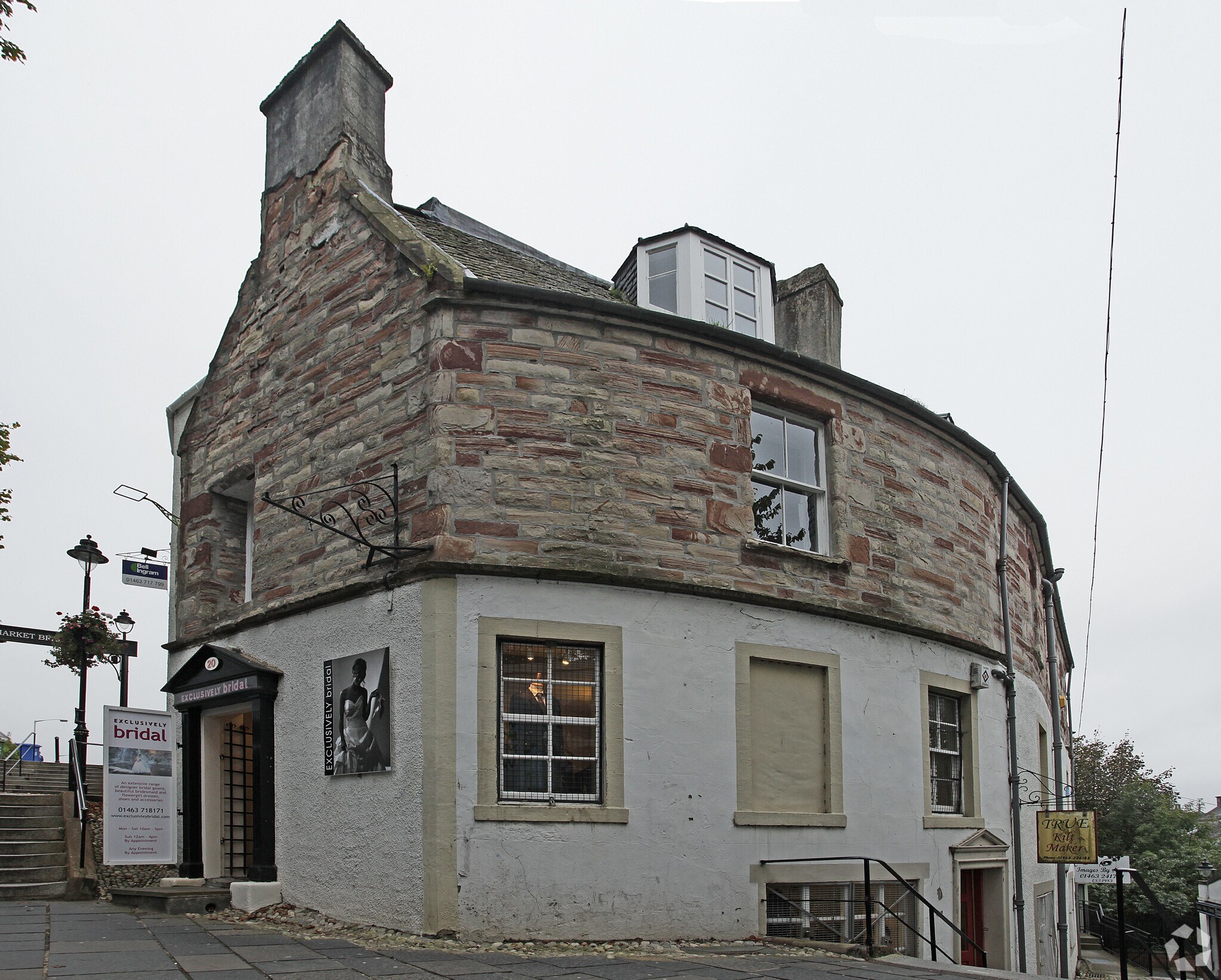 18-22 Market Brae Steps, Inverness for sale Primary Photo- Image 1 of 1