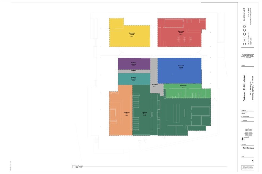 Kibo Ridge, Dripping Springs, TX for sale - Floor Plan - Image 3 of 7