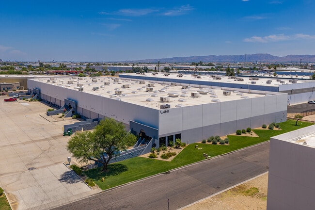 More details for 4441 W Polk St, Phoenix, AZ - Industrial to Rent