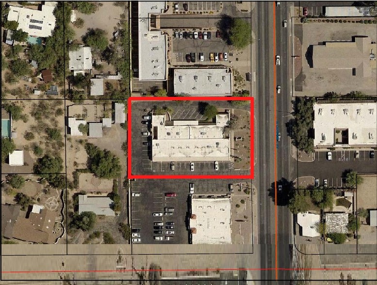 3333 N Campbell Ave, Tucson, AZ for rent - Aerial - Image 2 of 3