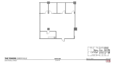 2200 Powell St, Emeryville, CA for rent Floor Plan- Image 1 of 1