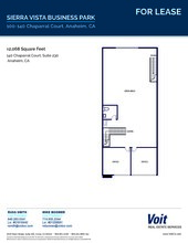 130 Chaparral Ct, Anaheim, CA for rent Floor Plan- Image 1 of 1