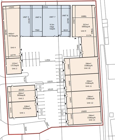 16 Geddington Rd, Corby to rent - Building Photo - Image 3 of 3