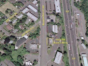 9442 SW Barbur Blvd, Portland, OR - AERIAL  map view