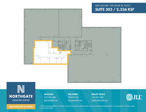 115 NE 100th St, Seattle, WA for rent Floor Plan- Image 1 of 1