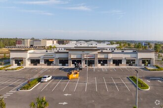 12252 Itec Park Dr, Fort Myers, FL - aerial  map view - Image1