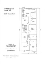 3440 Sojourn Dr, Carrollton, TX for rent Floor Plan- Image 1 of 10