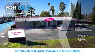 More details for 7001 Greenback Ln, Citrus Heights, CA - Office for Sale