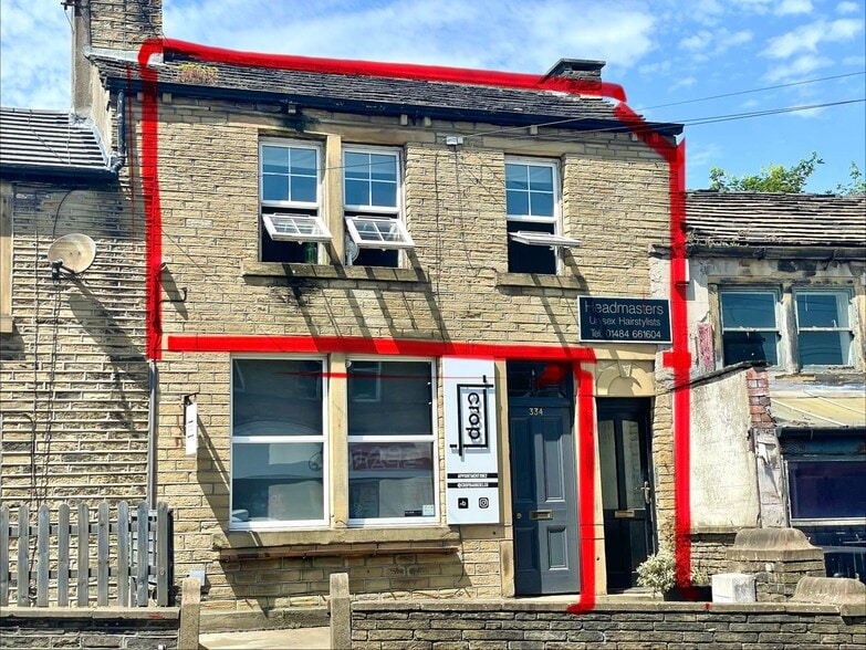 334-334A Meltham Rd, Huddersfield for sale - Building Photo - Image 2 of 12