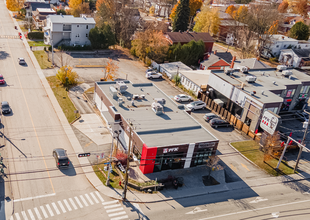 736 Rue King E, Sherbrooke, QC - aerial  map view - Image1