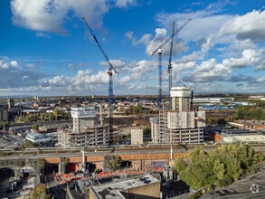 Gould St, Manchester, GTM - AERIAL  map view - Image1