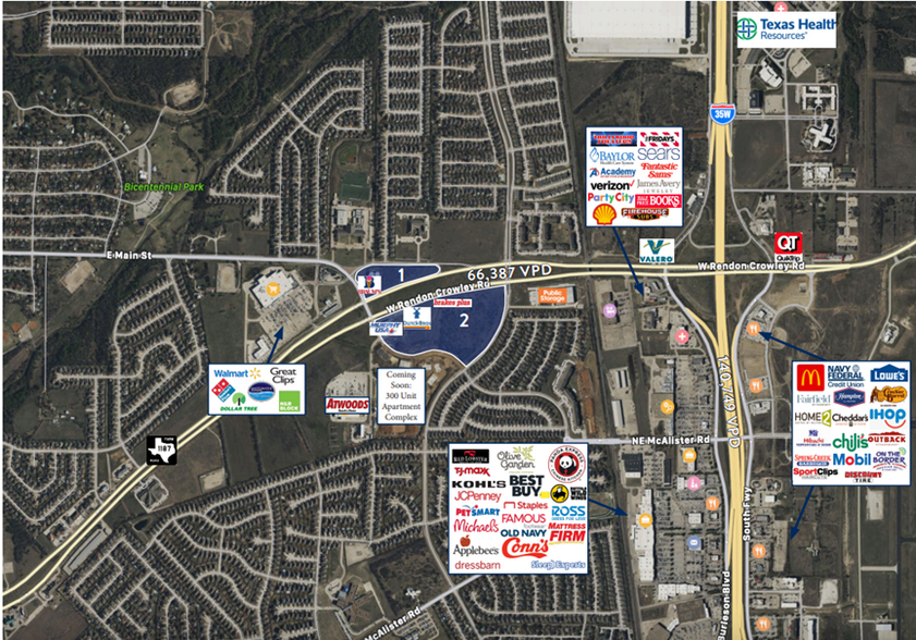 Hwy 1187, Fort Worth, TX for sale - Building Photo - Image 2 of 4