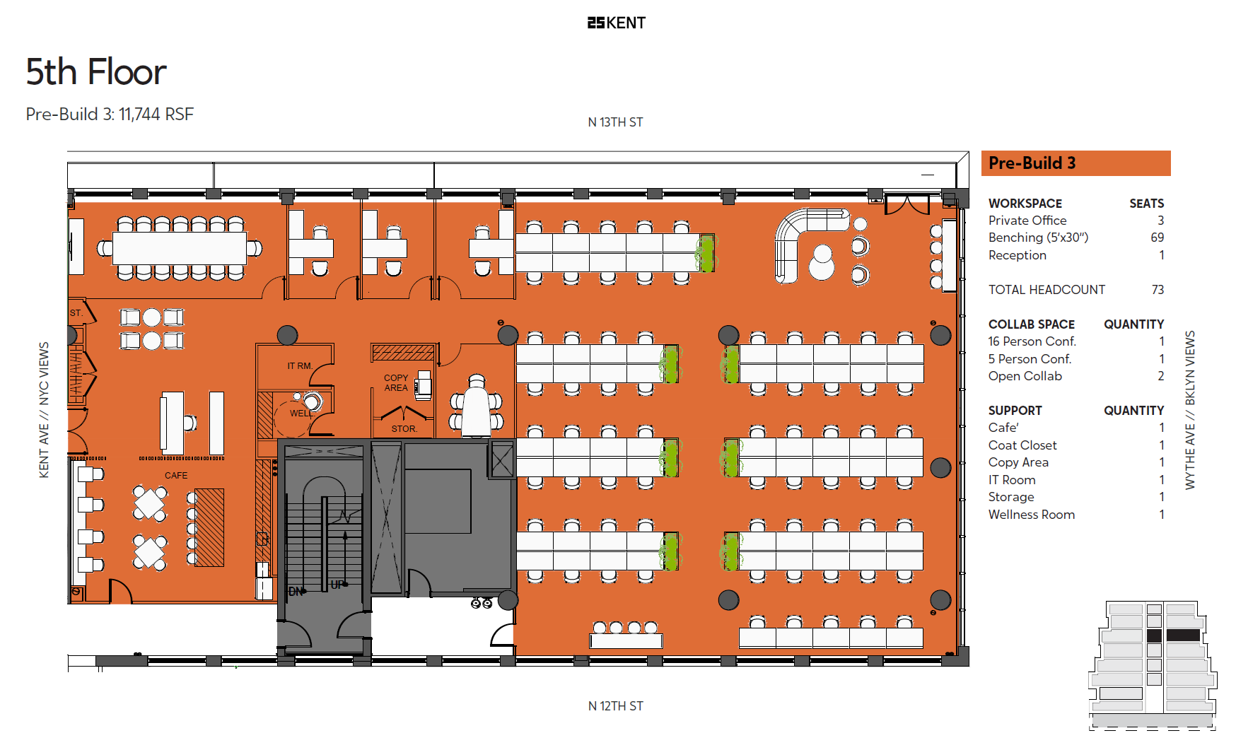 25 Kent Ave, Brooklyn, NY to rent Building Photo- Image 1 of 4