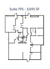 140 Heimer Rd, San Antonio, TX to rent Floor Plan- Image 1 of 1