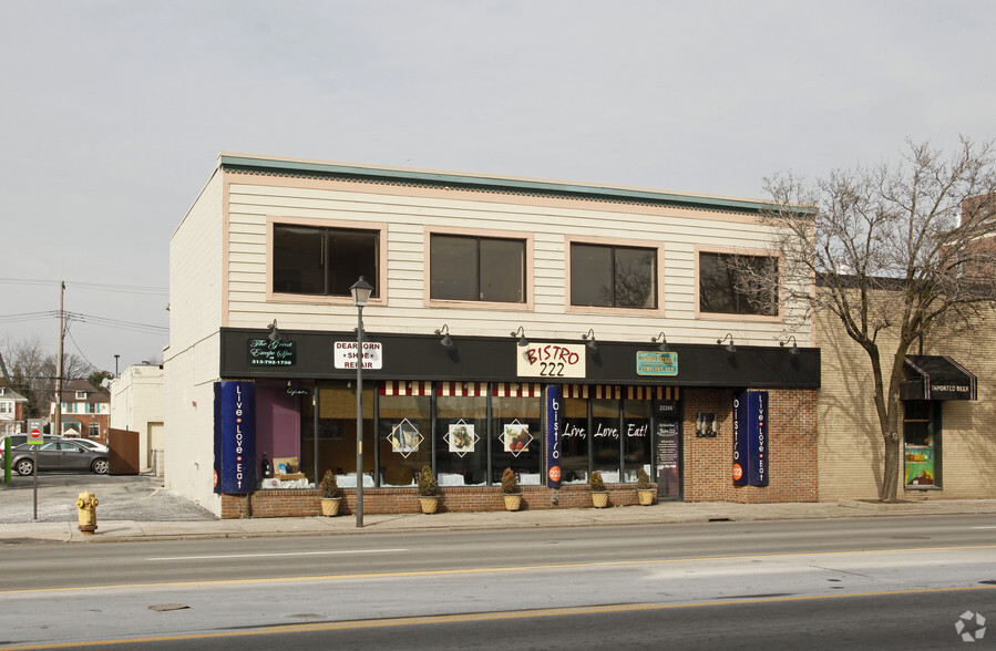 22266 Michigan Ave, Dearborn, MI for sale - Primary Photo - Image 1 of 1