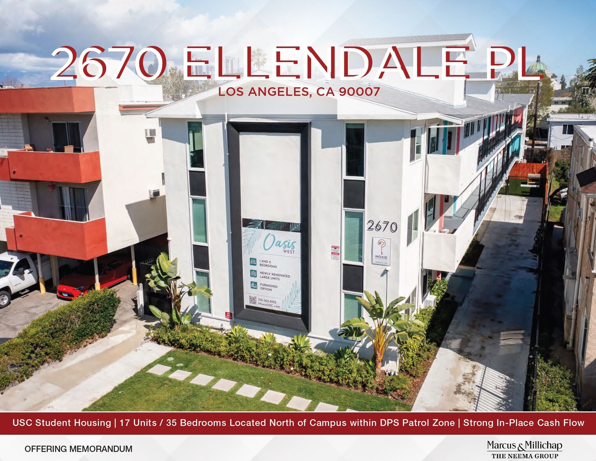 2670 Ellendale Pl, Los Angeles, CA for sale Building Photo- Image 1 of 1