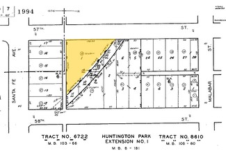 More details for 2412 E 57th St, Vernon, CA - Land for Rent