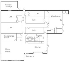 2405 Dogwood Way, Vista, CA for rent Floor Plan- Image 1 of 7