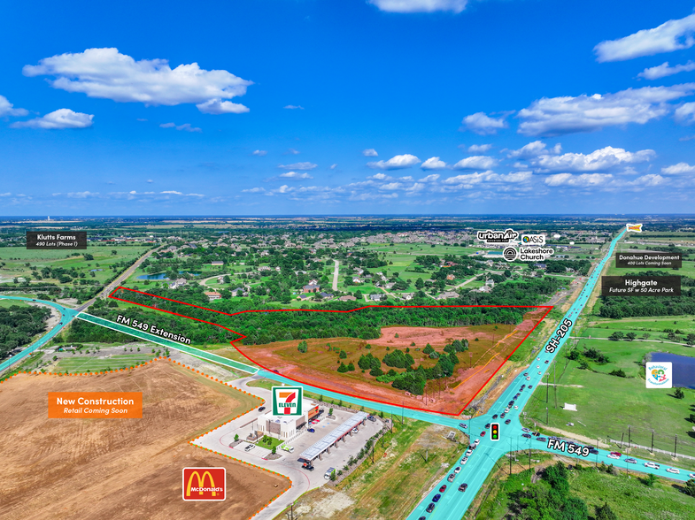 0 State Highway 205, Rockwall, TX for sale - Building Photo - Image 3 of 23