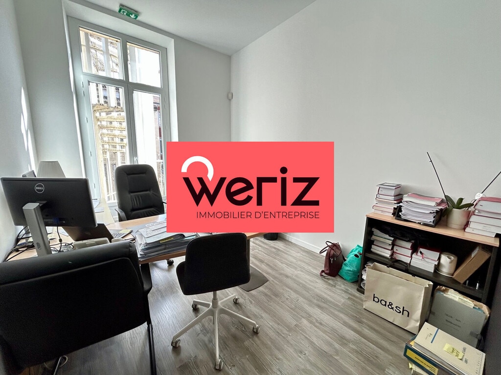 Location Bureaux 96 m² à 186 m² - Photo 1