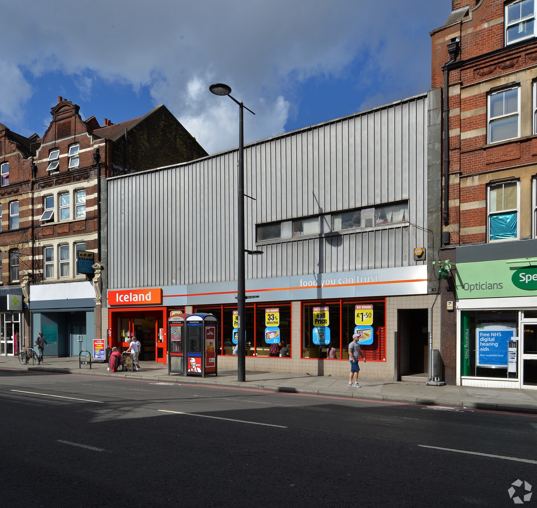 194-198 Streatham High Rd, London for sale Primary Photo- Image 1 of 1