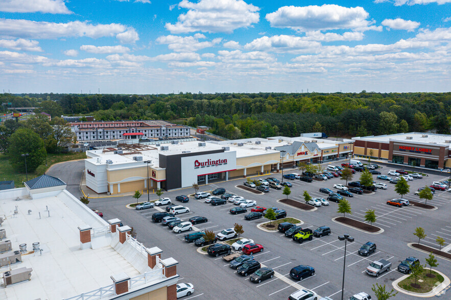 12607-12621 Jefferson Davis Hwy, Chester, VA for rent - Aerial - Image 2 of 3