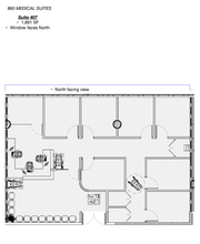 850 NW 42nd Ave, Miami, FL for rent Typical Floor Plan- Image 1 of 1