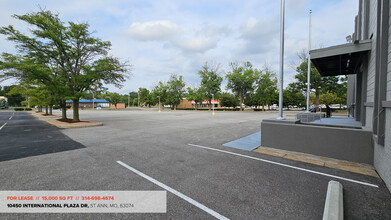 10450 International Plaza Dr, Saint Ann, MO - aerial  map view - Image1