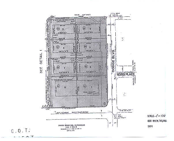 3200 S Dodge Blvd, Tucson, AZ for rent - Plat Map - Image 3 of 19