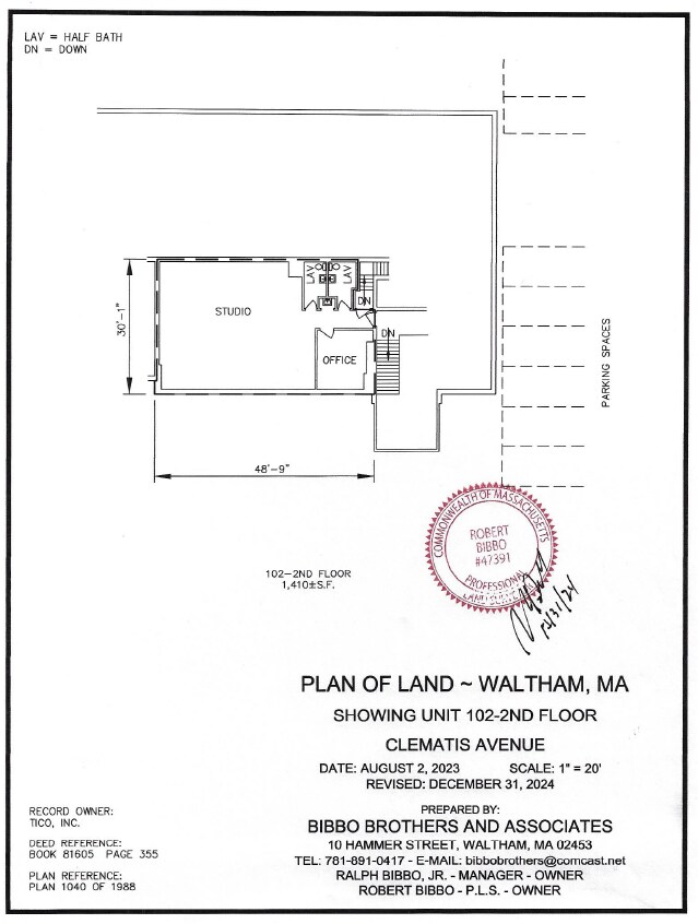 108 Clematis Ave, Waltham, MA to rent Floor Plan- Image 1 of 1