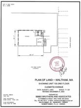 108 Clematis Ave, Waltham, MA to rent Floor Plan- Image 1 of 1