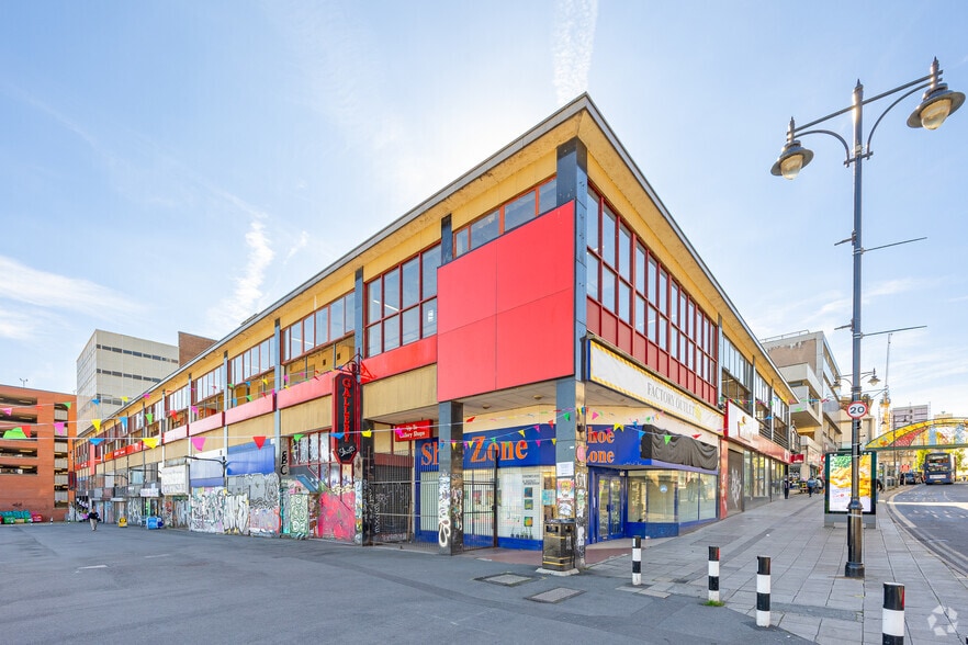 34-38 Haymarket, Sheffield to rent - Primary Photo - Image 1 of 8