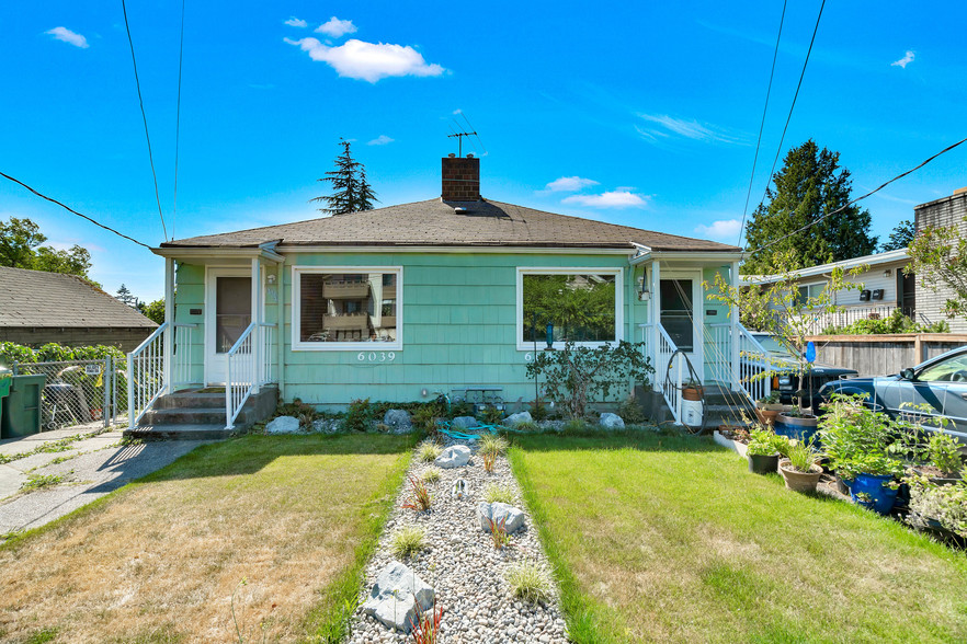 6039 5th Ave NW, Seattle, WA for sale - Primary Photo - Image 1 of 1