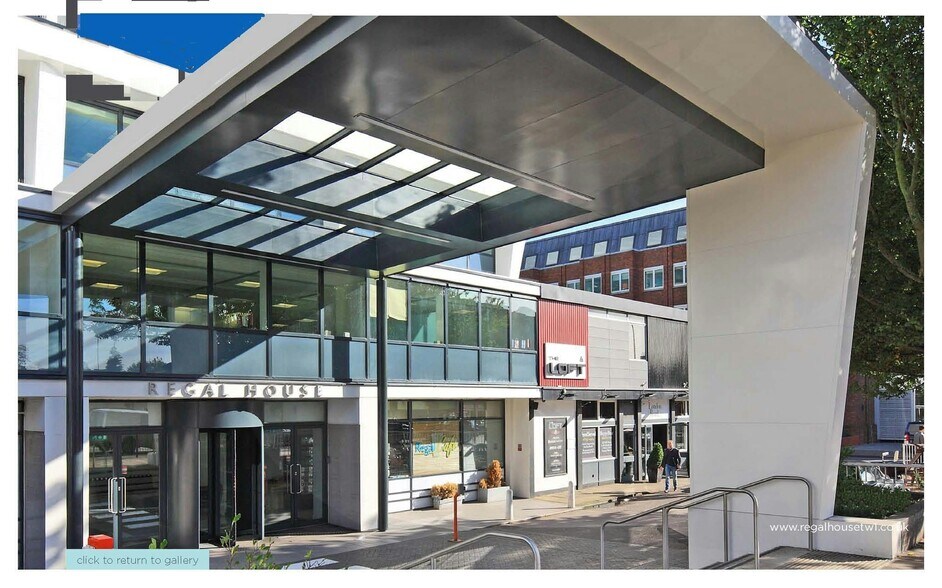 68-70 London Rd, Twickenham to rent - Building Photo - Image 2 of 9