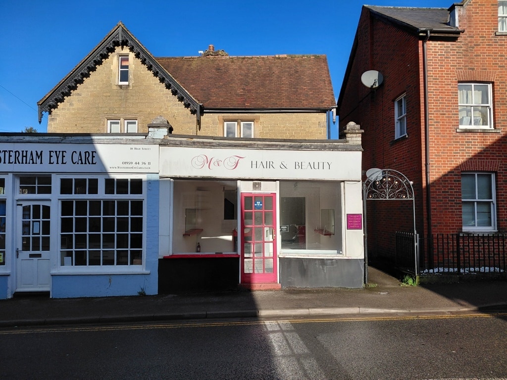 16-18 High St, Westerham to rent Building Photo- Image 1 of 3