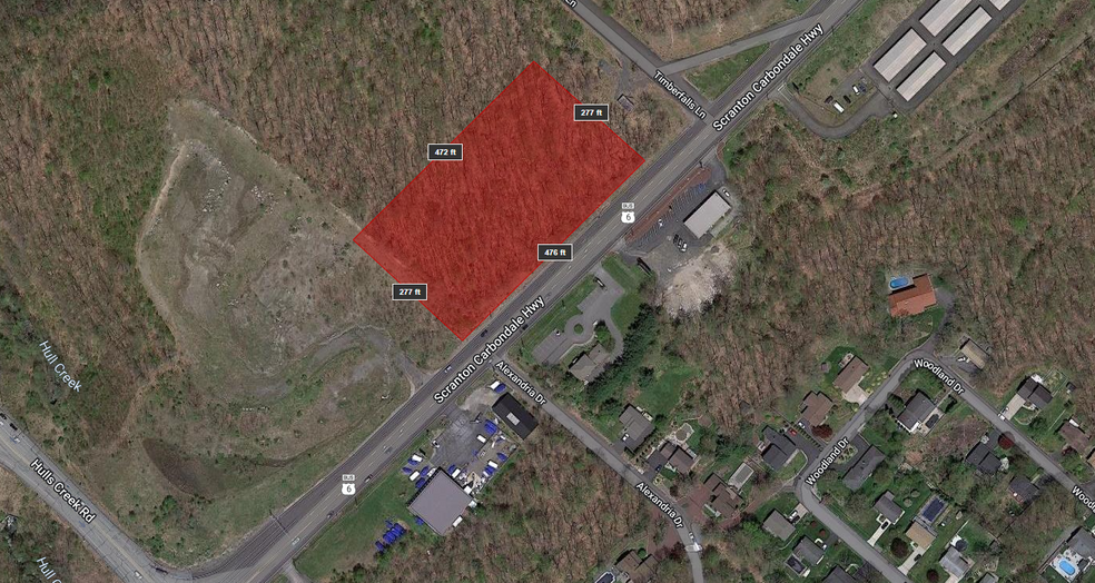 Scranton Carbondale Hwy, Blakely, PA for sale - Building Photo - Image 1 of 1